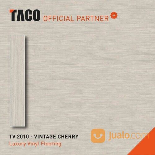 Vinyl Lantai Taco 2mm / Flooring Taco 2mm motif kayu