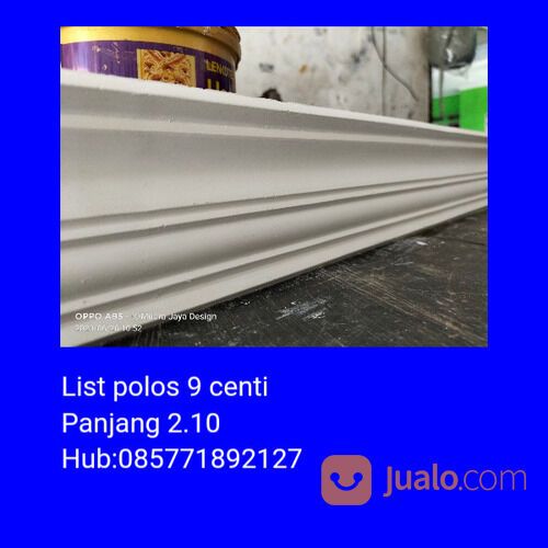 Harga list plafon gypsum list wallmolding Jakarta Bekasi Bogor depok