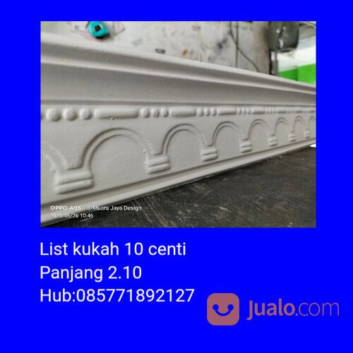 Harga list plafon gypsum list wallmolding Jakarta Bekasi Bogor depok