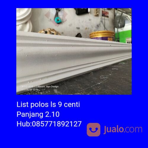 Harga list plafon gypsum list wallmolding Jakarta Bekasi Bogor depok