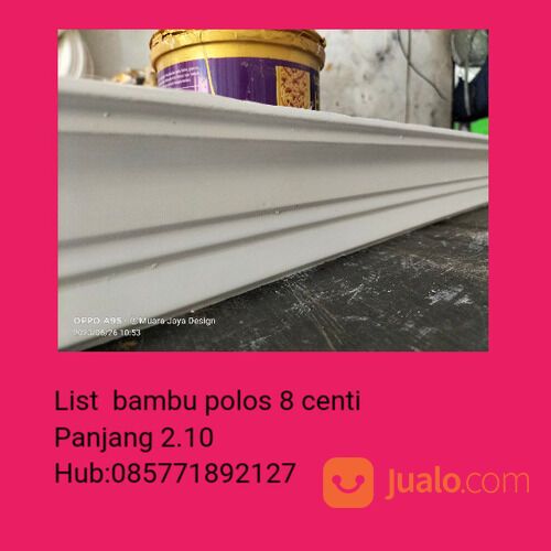 Harga list plafon gypsum list wallmolding Jakarta Bekasi Bogor depok