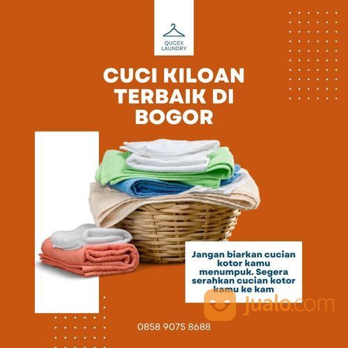 Laundry Kiloan Berkualitas di Graha laras sentul |085890758688