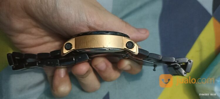 Jam tangan second alexandre christie AC 9205 MC tanpa box harga termurah