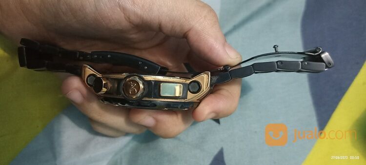 Jam tangan second alexandre christie AC 9205 MC tanpa box harga termurah