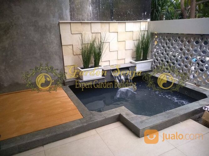 Jasa tukang kolam koi minimalis magetan biaya murah dan bergaransi