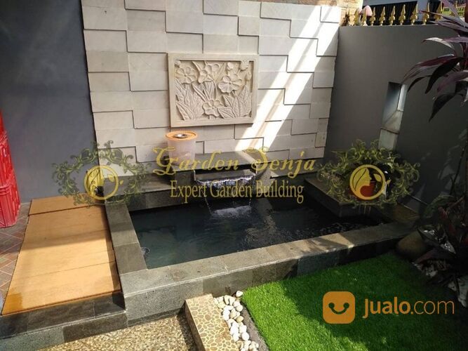 Jasa tukang kolam koi minimalis magetan biaya murah dan bergaransi