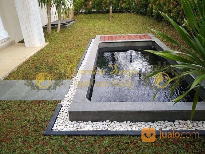 Jasa tukang kolam koi minimalis magetan biaya murah dan bergaransi