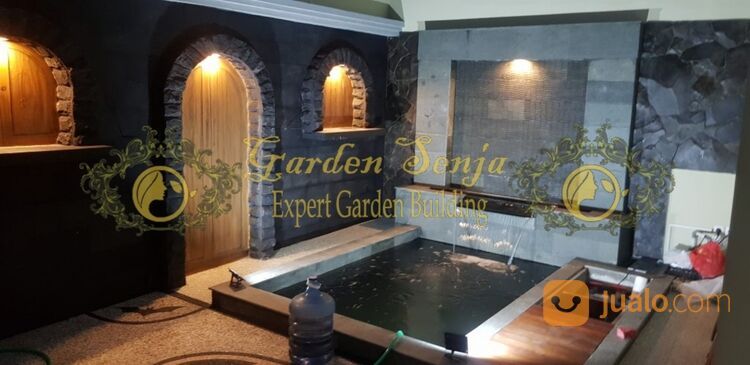 Jasa tukang kolam koi minimalis magetan biaya murah dan bergaransi