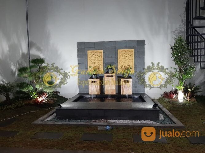 Jasa tukang kolam koi minimalis magetan biaya murah dan bergaransi
