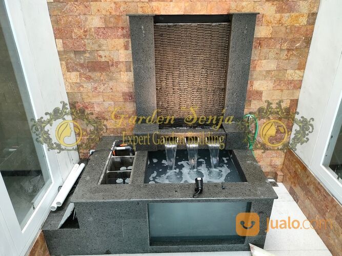 Jasa tukang kolam koi minimalis magetan biaya murah dan bergaransi