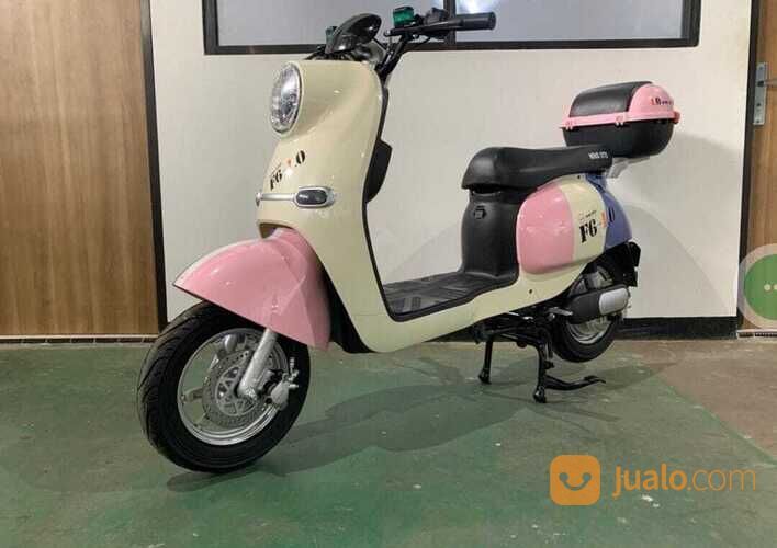 SEPEDA LISTRIK & MOTOR LISTRIK