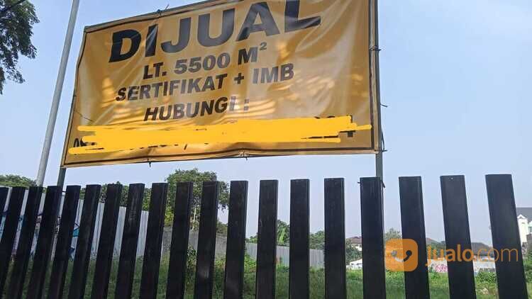 Tanah Dibawah NJOP Tepi Jalan Warung Buncit Raya Pasar Minggu Jakarta Selatan