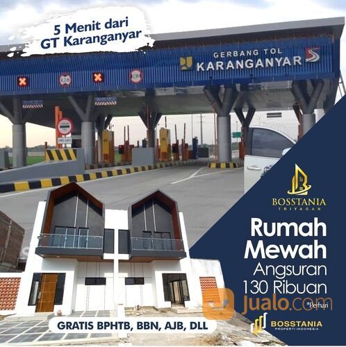 Perumahan Eksklusif di lingkungan Elite UNS solo dan exsit toll