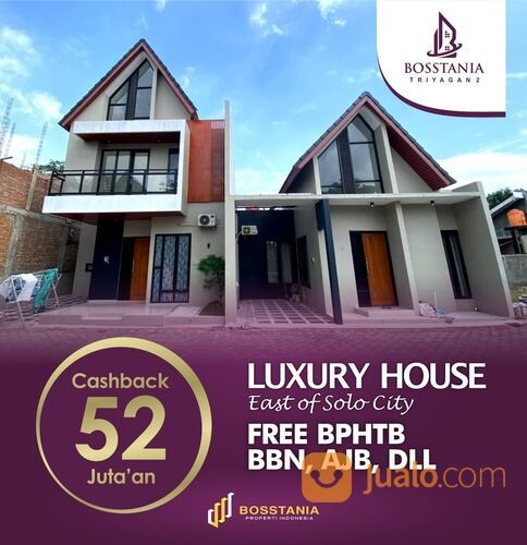 Perumahan Elite di lingkungan UNS solo dan exsit toll