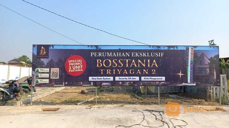 Perumahan Elite di lingkungan UNS solo dan exsit toll