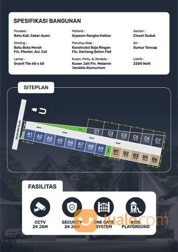 Perumahan Elite di lingkungan UNS solo dan exsit toll