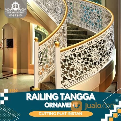Railing Tangga Ornamen - Sinar Berkah Ornament