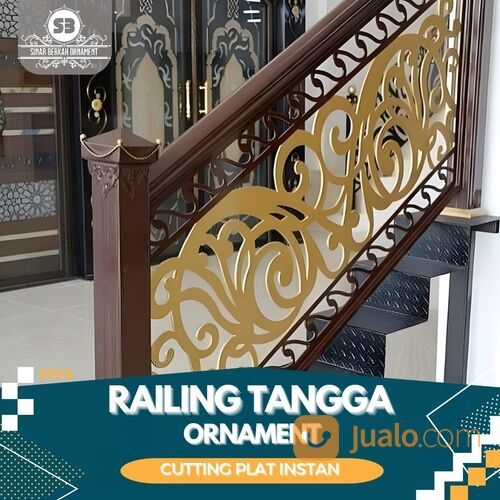Railing Tangga Ornamen - Sinar Berkah Ornament