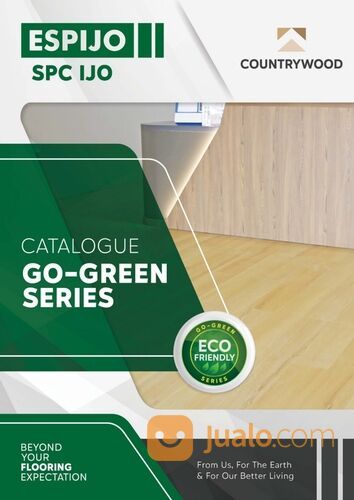 SPC FLOORING ESPIJO SPC ijo uk.18cm x 1,22m tebal 4mm