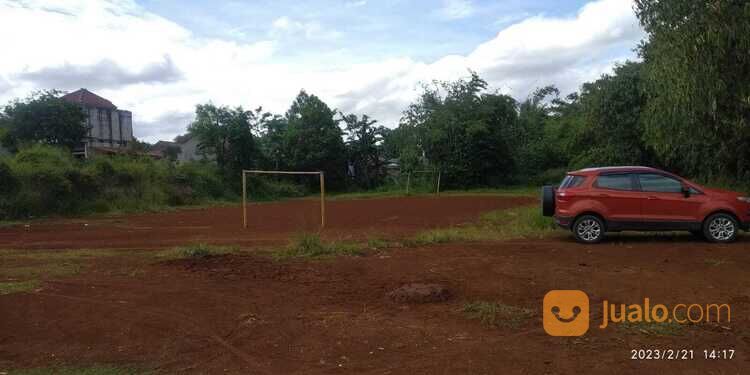 Tanah dekat Stasiun Pondok Rajeg Baru.SHM