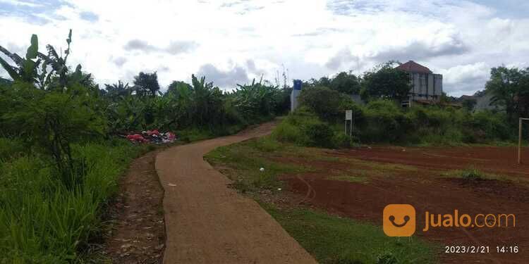 Tanah dekat Stasiun Pondok Rajeg Baru.SHM
