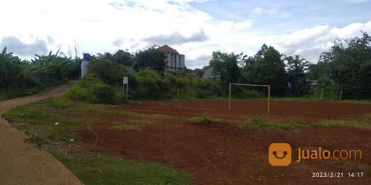 Tanah dekat Stasiun Pondok Rajeg Baru.SHM
