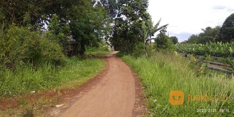 Tanah dekat Stasiun Pondok Rajeg Baru.SHM