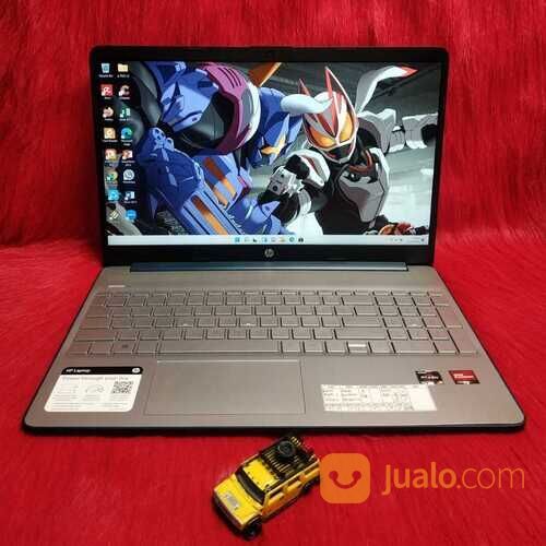 CUCI GUDANG!, HP 15-EF2126WM, Ryzen 5-5500, Radeon Graphics, 8GB, 256GB SSD