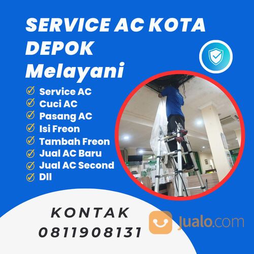 Service AC Gandul Depok