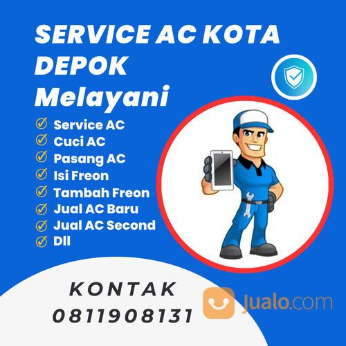Service AC Baktijaya Sukmajaya
