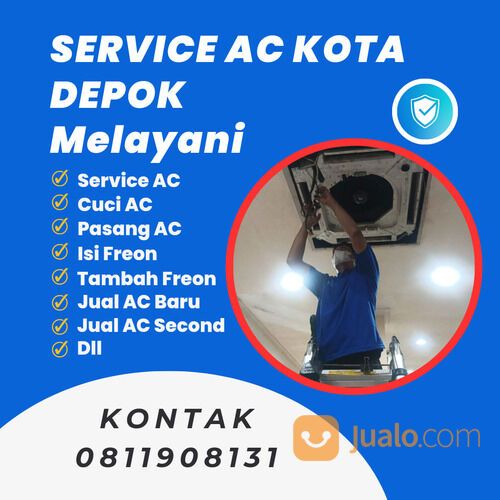 Service AC Baktijaya Sukmajaya