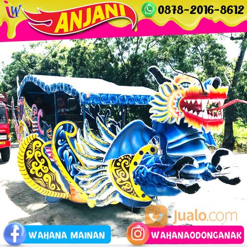 odong-odong kereta kencana