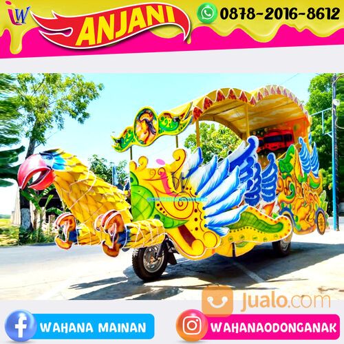 odong-odong kereta kencana