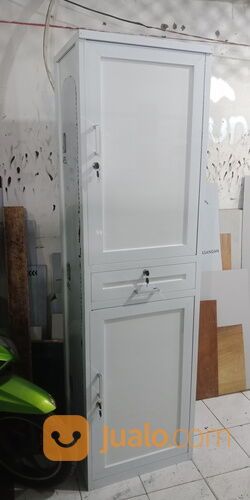 Lemari Aluminium Custom Minimalis