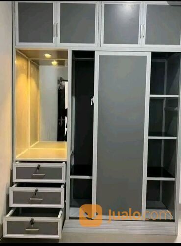 Lemari Aluminium Custom Minimalis Jakarta