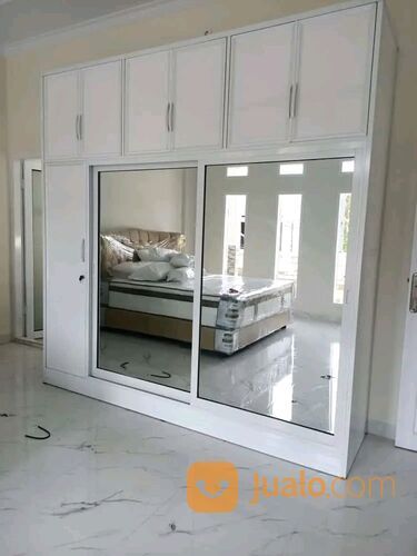 Lemari Aluminium Custom Minimalis Jakarta Depok Bekasi Bogor