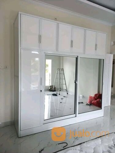 Lemari Aluminium Custom Minimalis Jakarta Depok Bekasi Bogor