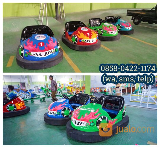 peluang usaha odong-odong mainan bombom car mini 2 penumpang