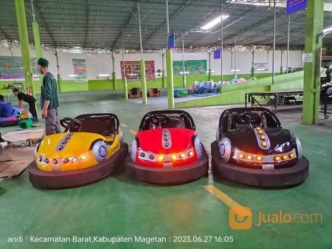 peluang usaha odong-odong mainan bombom car mini 2 penumpang