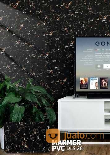 Panel Dekoratif Marmer 1,22m x 2,44m|Panel Marmer Dinding PVC 3 mm