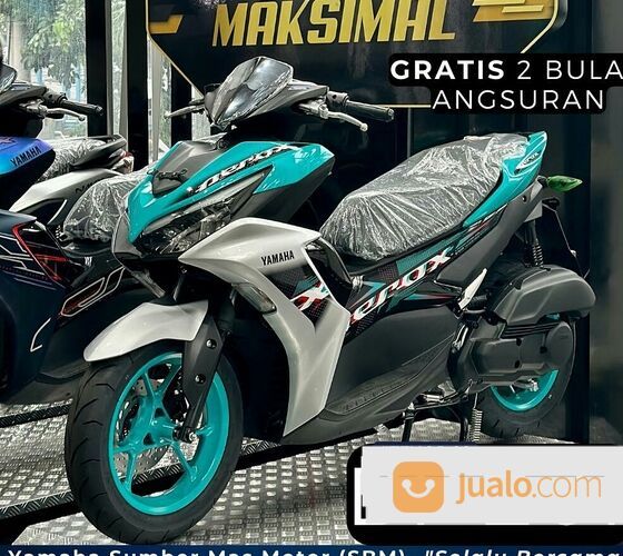 Yamaha AEROX 155 cc [ Promo Credit ]