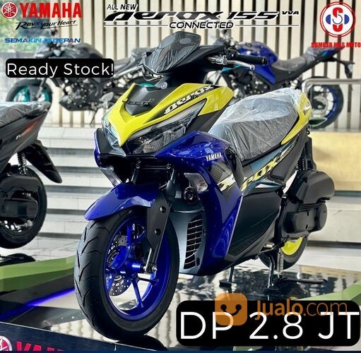 Yamaha AEROX 155 cc [ Promo Credit ]