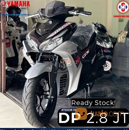 Yamaha AEROX 155 cc [ Promo Credit ]