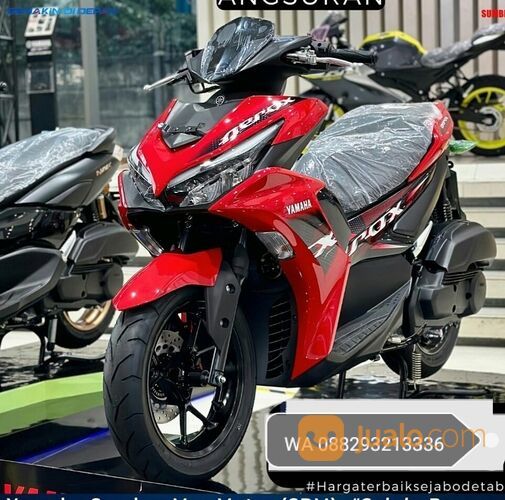 Yamaha AEROX 155 cc [ Promo Credit ]