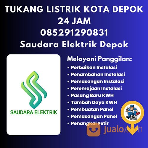 Tukang Listrik 24 Jam Tanah Baru Beji