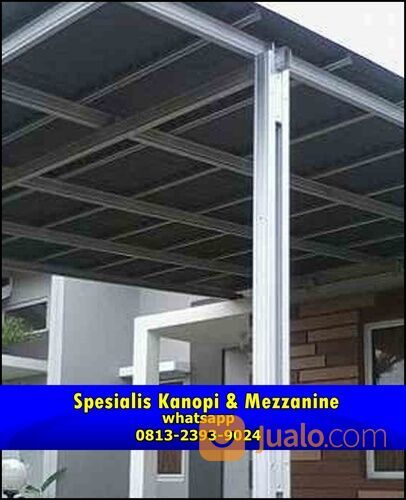 Bengkel las kanopi / mezzanine 3x4 ~Qb033
