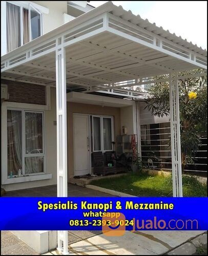 Bengkel las kanopi / mezzanine 3x4 ~Qb033