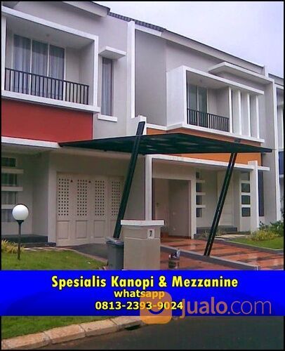 Bengkel las kanopi / mezzanine 3x4 ~Qb033