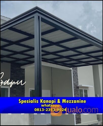 Bengkel las kanopi / mezzanine 3x4 ~Qb033