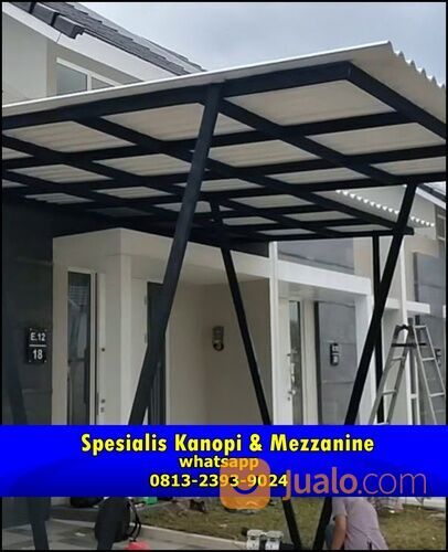 Bengkel las kanopi / mezzanine 3x4 ~Qb033